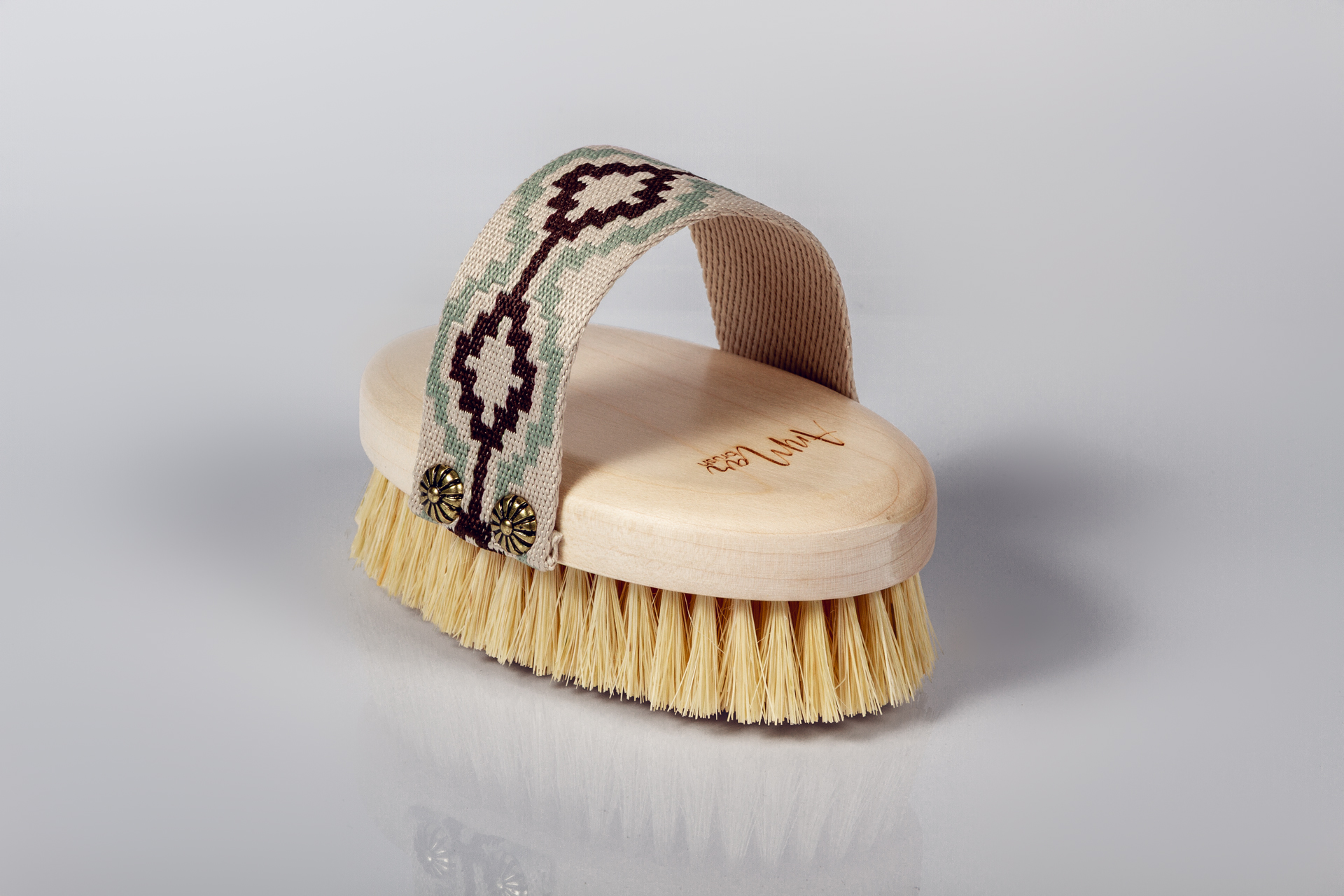 Szczotka do masażu ciała włókno Agawy