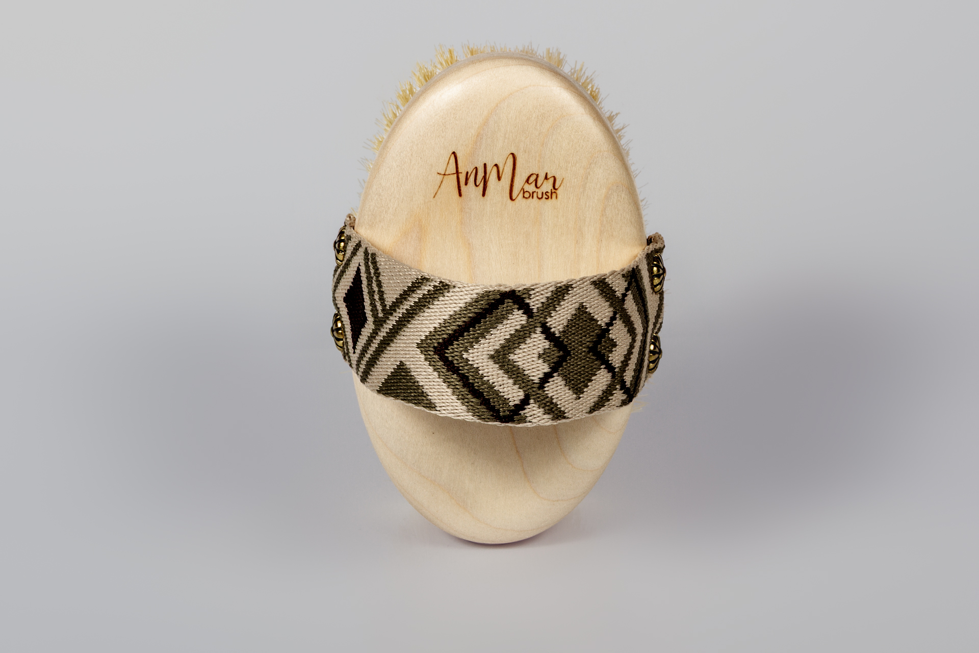 Szczotka do masażu ciała włókno Agawy