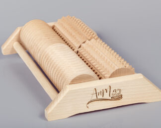 Drewniany masażer do stóp - duży